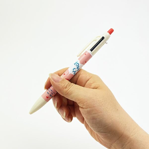 Amazon | スクエア 水森亜土 シャープ&2色ボールペン アイボリー